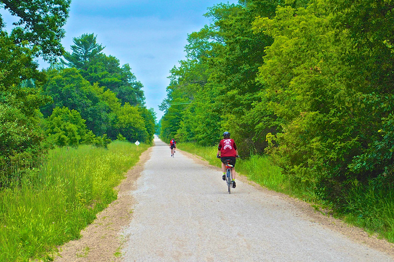 Pere Marquette State Trail - Baldwin to Clare